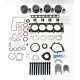 Engine Repair Kit with Conrods & 0.50mm Pistons for Land Rover Freelander 2 2.2 eD4 & TD4