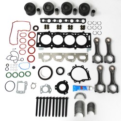 Engine Repair Kit with Conrods & 0.50mm Pistons for Land Rover Freelander 2 2.2 eD4 & TD4