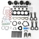 Engine Repair Kit with Conrods for Land Rover Freelander 2 2.2 eD4, TD4, SD4, 224DT 