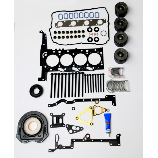 Engine Rebuild Kit with 0.50mm Oversize Pistons for Ford 2.4 TDCi 