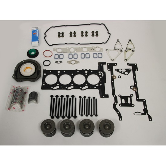 Engine Rebuild Kit with 0.50mm oversized Pistons for Fiat 2.2 Multijet D