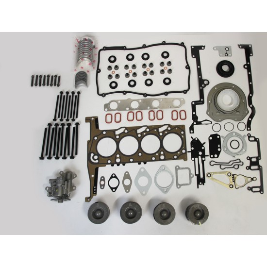 Engine Rebuild Kit for Ford Transit & Ranger 2.2 TDCi RWD Duratorq with 0.50mm Pistons