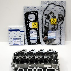 Cylinder Head with Gaskets & Bolts for Mitsubishi L200 & Pajero Sport 2.5 16v Di-D - 4D56
