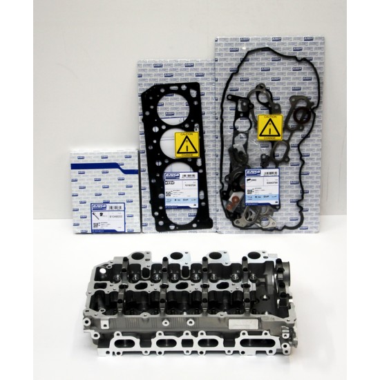 Cylinder Head with Gaskets & Bolts for Mitsubishi L200 & Pajero Sport 2.5 16v Di-D - 4D56