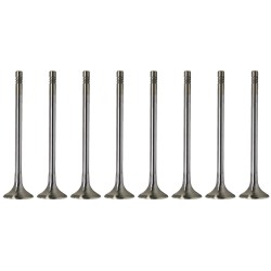 Set of 8 Exhaust Valves for Citroen 1.4 Petrol 