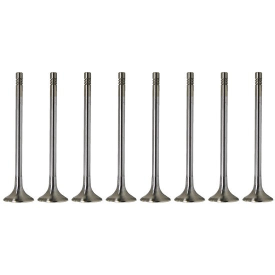 Set of 8 Exhaust Valves for Citroen 1.4 Petrol 