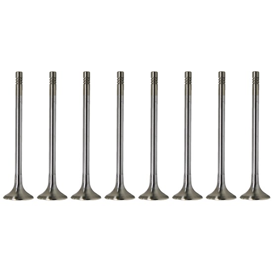 Set of 8 Exhaust Valves for Citroen 1.4 Petrol 