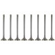 Set of 8 Exhaust Valves for Peugeot 1.4 Petrol 