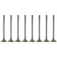 Set of 8 Exhaust Valves for Citroen 1.4 Petrol 