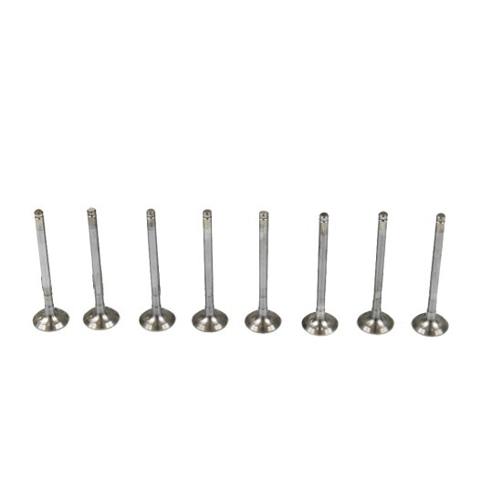 Set of 8 Exhaust Valves for Rover 1.4 / 1.6 / 1.8 16v K-Series