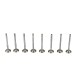 Set of 8 Exhaust Valves for Land Rover Freelander 1.8 16v 18K4F