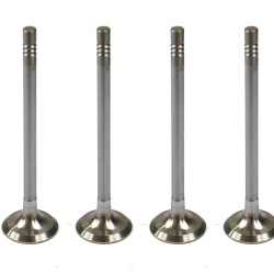 Set of 8 Exhaust Valves for Audi A1, A2, A3 1.4 & 1.6 16v FSi / TFSI