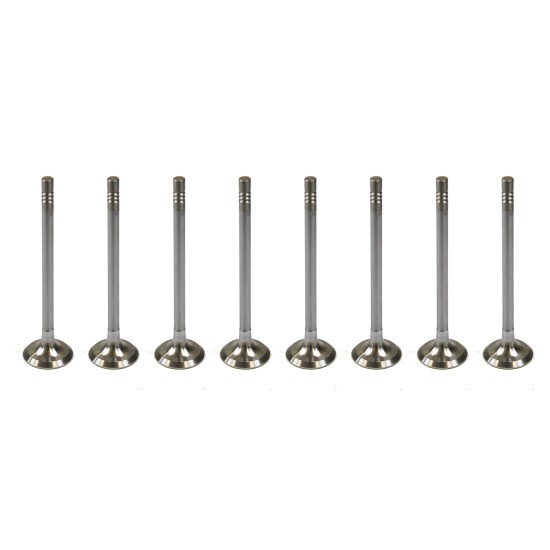 Set of 8 Exhaust Valves for Audi A1, A2, A3 1.4 & 1.6 16v FSi / TFSI