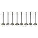Set of 8 Exhaust Valves for Audi A1, A2, A3 1.4 & 1.6 16v FSi / TFSI