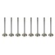 Set of 8 Exhaust Valves for Skoda 1.4 & 1.6 16v TSi / FSi