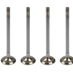 Set of 6 Exhaust Valves for VW / Volkswagen Polo 1.2 12v FSi / TFSi