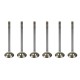 Set of 6 Exhaust Valves for Seat Cordoba & Ibiza 1.2 12v TSI