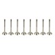 Set of 8 Exhaust Valves for Audi A3, A4 & A6 2.0 TDi 16v