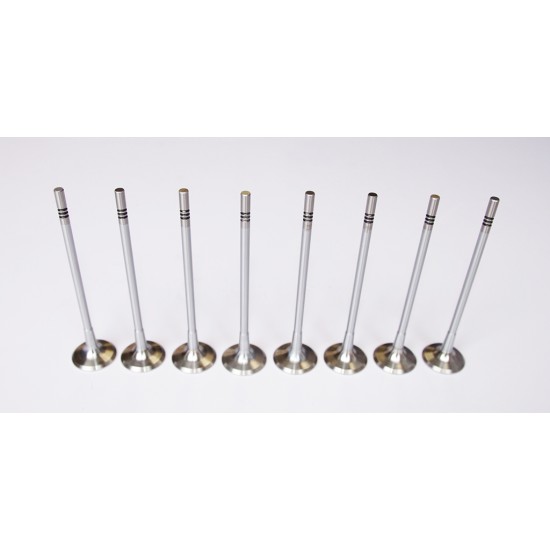 Saab 9-5 1.6 Turbo A16LET Set of 8 Exhaust Valves