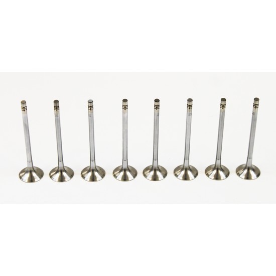 Set of 8 Exhaust Valves for Skoda 1.8, 2.0 Petrol 