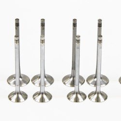 Set of Inlet & Exhaust Valves for Skoda 1.8, 2.0 Petrol 