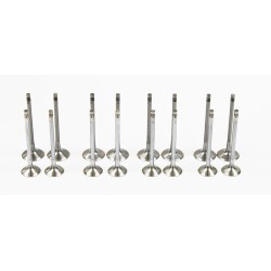 Set of Inlet & Exhaust Valves for Volkswagen 1.8, 2.0 Petrol 