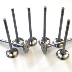 Set of 8 Exhaust Valves for Vaauxhall Vivaro 2.0 16v Petrol F4R