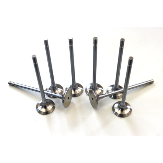 Set of 8 Exhaust Valves for Renault 1.8 & 2.0 16v F4P & F4R