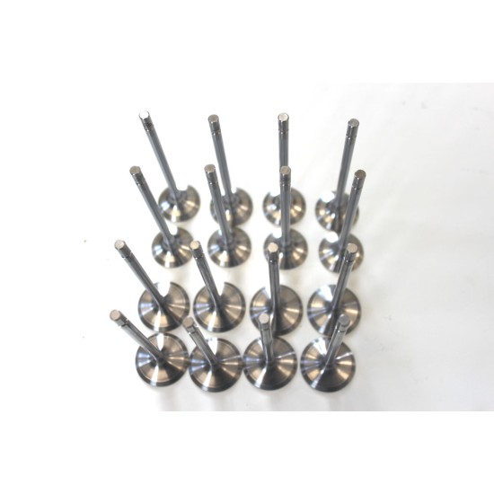 Full set of Engine Valves for Renault 1.8 & 2.0 16v F4P & F4R