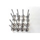 Full set of Engine Valves for Renault 1.8 & 2.0 16v F4P & F4R