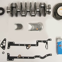 Crankshaft Kit with Main & Conrod bearings & Bottom End Gaskets to fit Ford Transit 2.2 TDCi