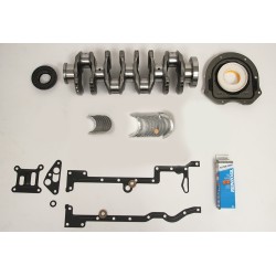 Crankshaft Kit with Main & Conrod bearings & Bottom End Gaskets to fit Ford 2.4 TDCi