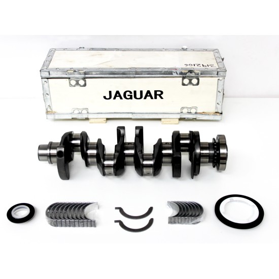 Crankshaft Kit with Bearings for Jaguar E-Pace, F-Pace, XE & XF 2.0 D - 204DTD