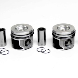 4 Pistons for Land Rover Discovery, Disco Sport, Range Rover Velar & Evoque 2.0 204DTD