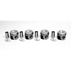 4 Pistons for Land Rover Discovery, Disco Sport, Range Rover Velar & Evoque 2.0 204DTD