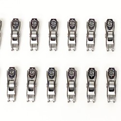 Set of 16 Rocker Arms For Jaguar E-Pace, F-Pace, XE & XF 2.0 D - AJ20D4, 204DTD & 204DTA