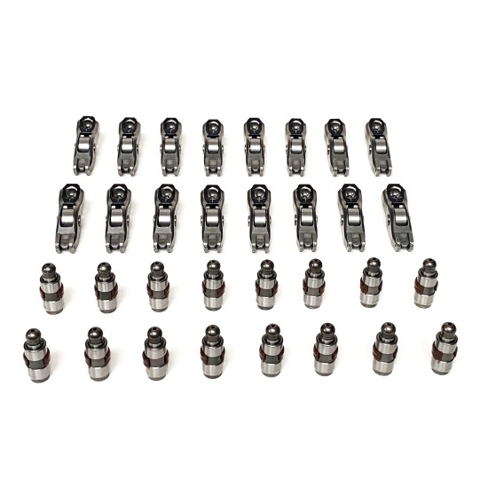 Set of 16 Rocker Arms & Lifters For Land Rover 2.0 D / SD4 / MHEV - 204DT - AJ20D4