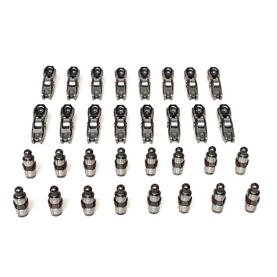 Set of 16 Rocker Arms & Lifters for  Jaguar E-Pace, F-Pace, XE & XF 2.0 D - AJ20D4, 204DTD & 204DTA