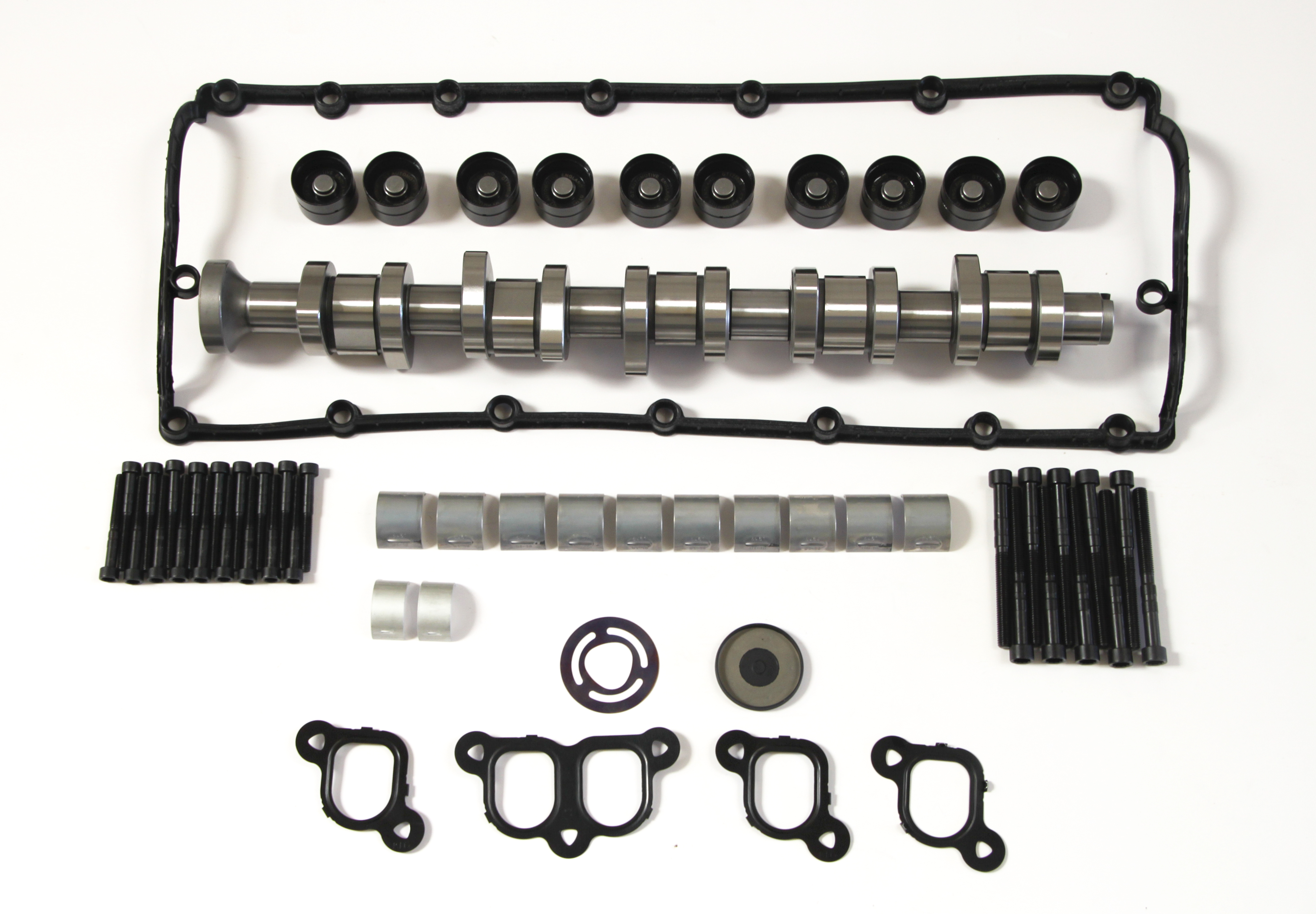 Juego Completo De árboles De Levas Para VW Multivan T5 Y Touareg 2.5 TDI 2003-2009 (motores BNZ, BPC, Etc.)