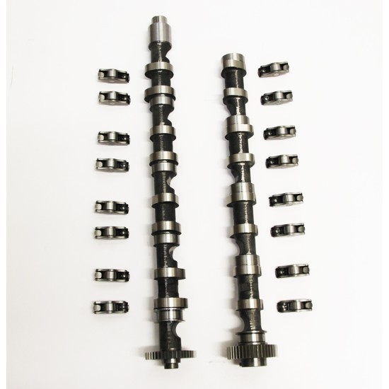 Audi 1.6 & 2.0 TDi Inlet & Exhaust Camshafts With Rocker Arms