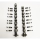 Inlet & Exhaust Camshafts With Rocker Arms & Hydraulic Lifters for Seat 1.6, 2.0 TDi 
