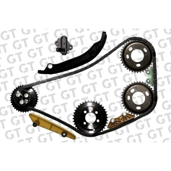 Timing Chain Kit For Land Rover Defender 2.4 TD4 - DT244