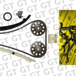 Timing Chain Kit For Opel Agila, Astra & Corsa 1.2 16v - X12XE, Z12XE, Z12XEP