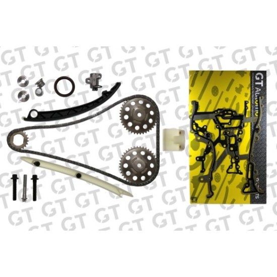 Timing Chain Kit For Opel Agila, Astra & Corsa 1.2 16v - X12XE, Z12XE, Z12XEP