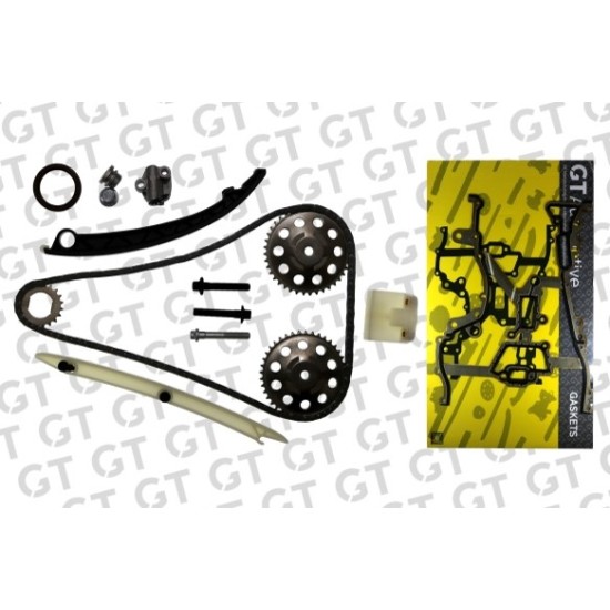 Timing Chain Kit for Opel 1.0, 1.2, 1.4 16v - A10XEP, Z12XEP, Z14XEL, Z14XEP