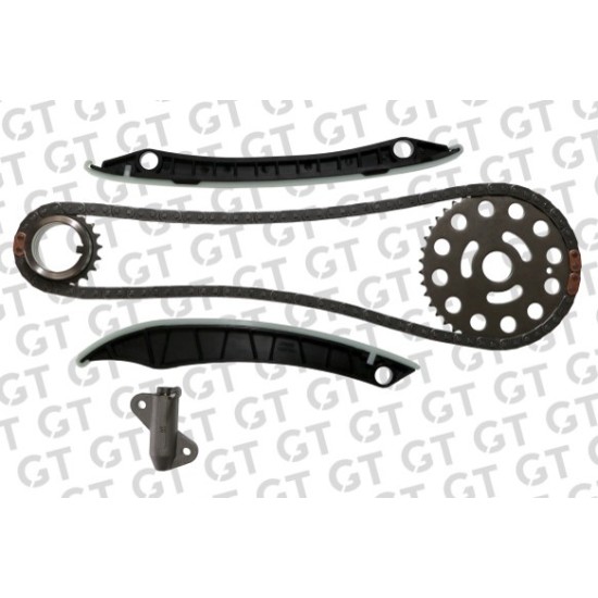 Timing Chain Kit for Mercedes Benz C180, C200, Vito 1.6 CDi - OM626 & OM622