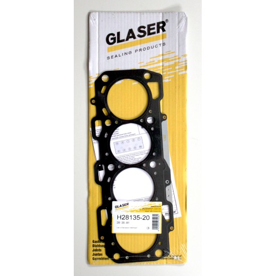 MLS head gasket for Saab 1.9 Diesel 