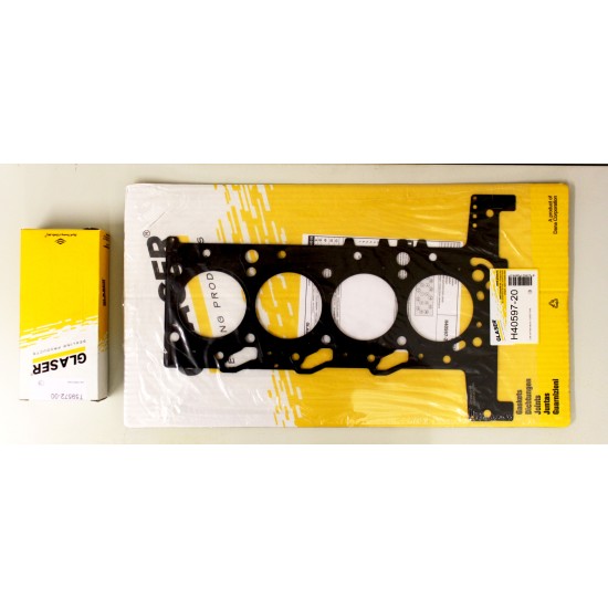 Cylinder Head Gasket & Head Bolts for Citroen 2.2 HDi 