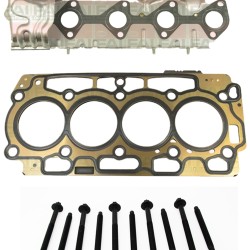 Head Gasket Set, Head Bolts and Camshaft for Peugeot 1.6 8v HDi DV6
