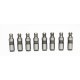 Citroen 1.4 & 1.6 16v EP3 & EP6 Set of 8 Inlet Hydraulic Lifters